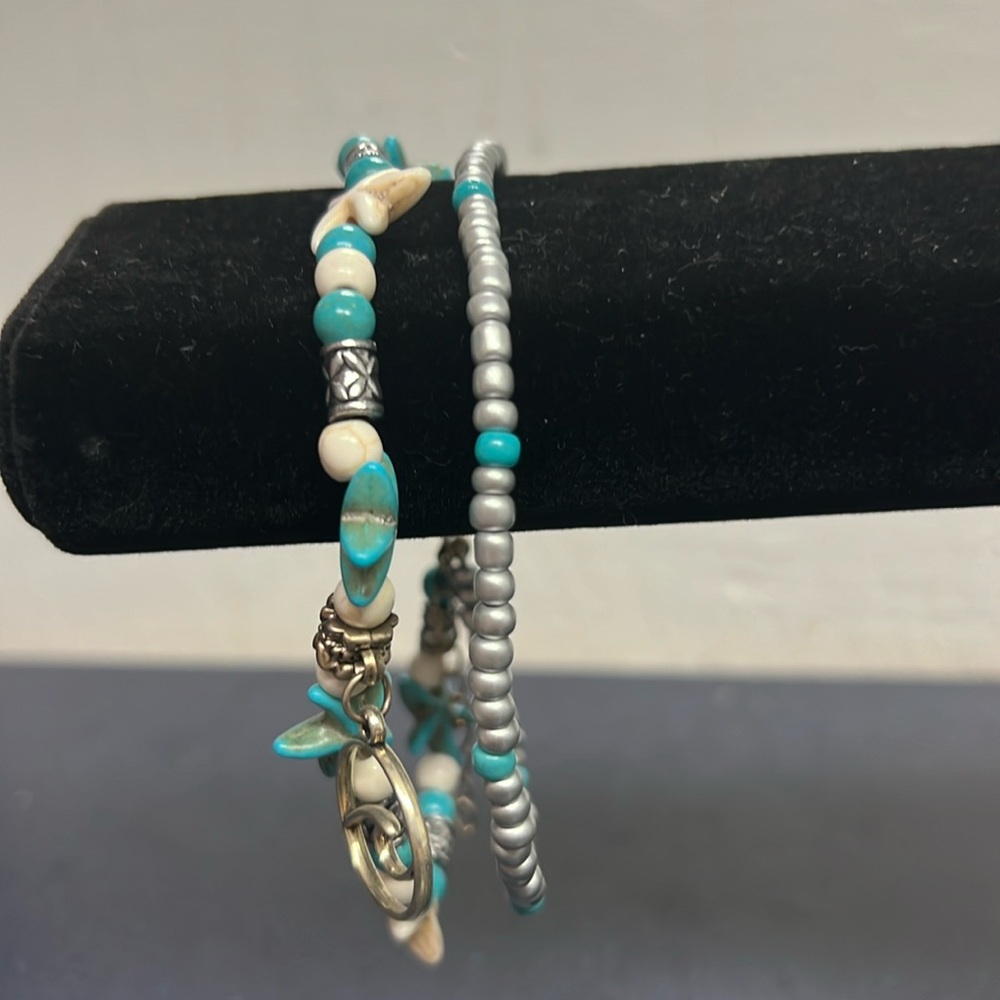 Bracelet with fantasy stones
